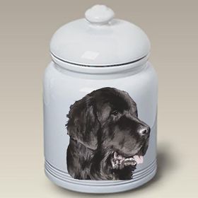 Newfoundland - Best of Breed Ceramic Treat Jars