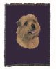 Norfolk Terrier Cotton Woven Throw