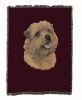 Norfolk Terrier Cotton Woven Throw