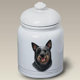 Australian Cattle Dog - Blue - Best of Breed Ceramic Treat Jar