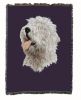 Old English Sheepdog 2 Cotton Woven Throw
