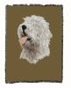 Old English Sheepdog 2 Cotton Woven Throw
