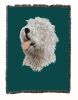 Old English Sheepdog 2 Cotton Woven Throw