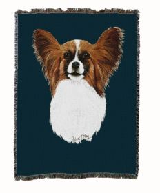 Papillion 1 Cotton Woven Throw