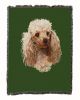 Poodle - Cream - Cotton Woven Throw