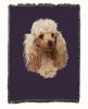 Poodle - Cream - Cotton Woven Throw