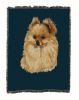 Pomeranian Cotton Woven Throw
