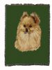 Pomeranian Cotton Woven Throw