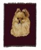 Pomeranian Cotton Woven Throw
