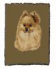 Pomeranian Cotton Woven Throw