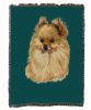 Pomeranian Cotton Woven Throw