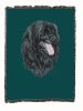 Portuguese Water Dog Cotton Woven Throw