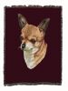 Chihuahua A Cotton Woven Throw