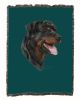 Rottweiler Cotton Woven Throw