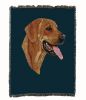 Rhodesian Ridgeback Cotton Woven Throw