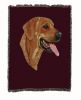 Rhodesian Ridgeback Cotton Woven Throw