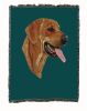 Rhodesian Ridgeback Cotton Woven Throw