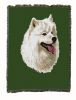 Samoyed Cotton Woven Throw