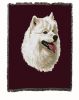 Samoyed Cotton Woven Throw