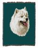 Samoyed Cotton Woven Throw