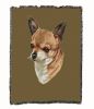 Chihuahua A Cotton Woven Throw
