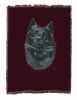 Schipperke Cotton Woven Throw