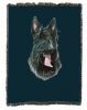 Scottish Terrier Cotton Woven Throw