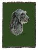 Scottish Deerhound 1 Cotton Woven Throw