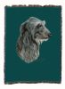 Scottish Deerhound 1 Cotton Woven Throw