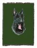 Scottish Terrier Cotton Woven Throw