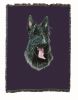 Scottish Terrier Cotton Woven Throw