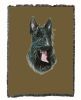 Scottish Terrier Cotton Woven Throw