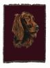 Irish Setter Cotton Woven Throw