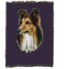 Shetland Sheepdog/Sheltie Cotton Woven Throw