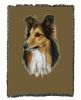 Shetland Sheepdog/Sheltie Cotton Woven Throw