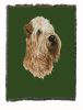 Soft Coated Wheaten Terrier Cotton Woven Throw