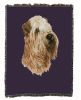 Soft Coated Wheaten Terrier Cotton Woven Throw
