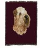 Soft Coated Wheaten Terrier Cotton Woven Throw