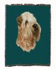 Soft Coated Wheaten Terrier Cotton Woven Throw