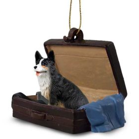 Corgi - Cardigan - "Traveling Companion" Suitcase Ornament