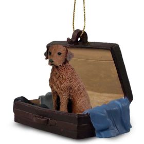 Chesapeake Bay Retriever - "Traveling Companion" Suitcase Ornament