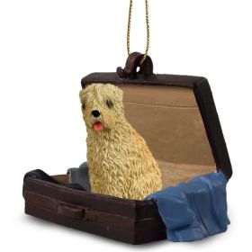 Soft-Coated Wheaten Terrier - "Traveling Companion" Suitcase Ornament