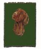 Vizsla Cotton Woven Throw