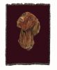 Vizsla Cotton Woven Throw