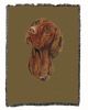 Vizsla Cotton Woven Throw