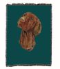 Vizsla Cotton Woven Throw