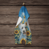 Westie 1 in Sunflowers Kitchen Towel